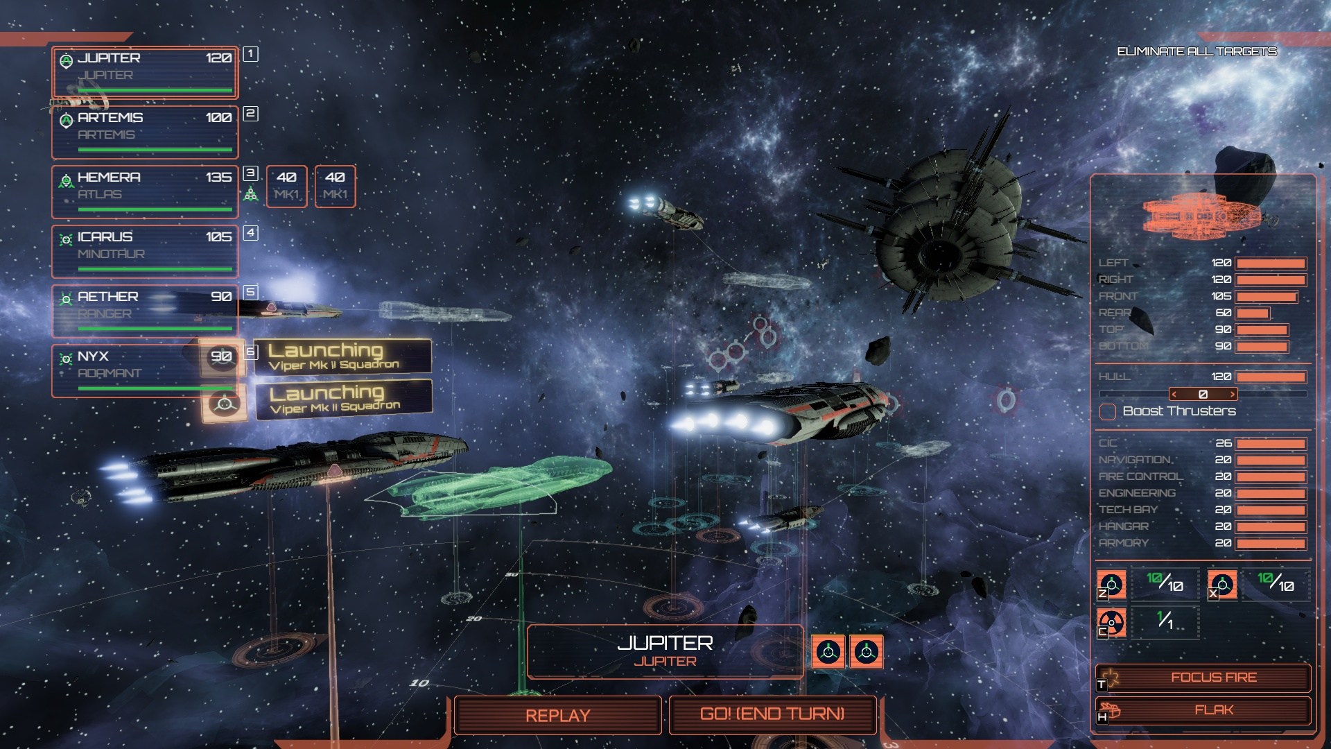 Battlestar Galactica DeadLock